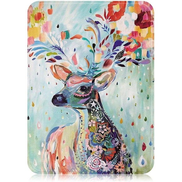 Compatible with 7" Kindle Paperwhite 12 Gen Colorsoft Deer Case (5623) - Picture 7 of 9